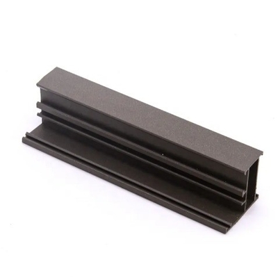 Schwarze Aluminium-Faltfenster mit T3-T8-Temper und Aluminium-Extrudierte Profile