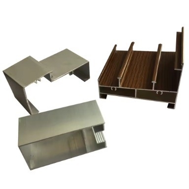 6063 6061 Aluminiumlegierung Nepal Aluminium Extrusion T-Profil für individuelle Konstruktion
