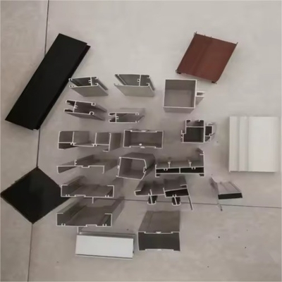 6063 6061 Aluminiumlegierung Nepal Aluminium Extrusion T-Profil für individuelle Konstruktion