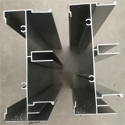 6063 6061 Aluminiumlegierung Nepal Aluminium Extrusion T-Profil für individuelle Konstruktion