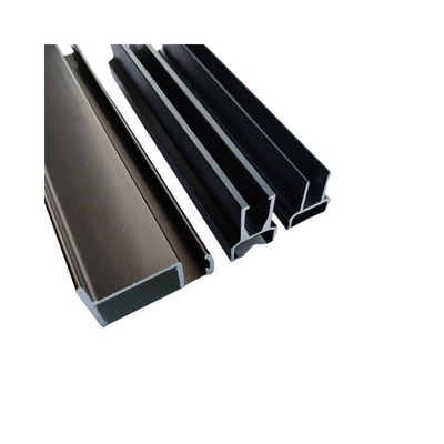 Zusammengestellte Toleranz ± 1% Anodisiertes Aluminium-Rahmenprofil für Shengxin 6063 6061