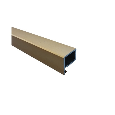 Zusammengestellte Toleranz ± 1% Anodisiertes Aluminium-Rahmenprofil für Shengxin 6063 6061