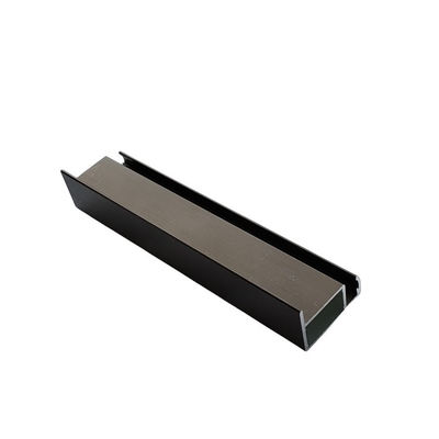 Zusammengestellte Toleranz ± 1% Anodisiertes Aluminium-Rahmenprofil für Shengxin 6063 6061