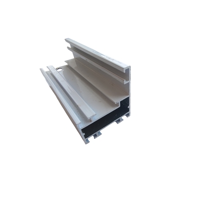 Aluminiumlegierungsrahmen goldene, maßgeschneiderte Extrusionsprofile für Fensterprofile der Serie 6000