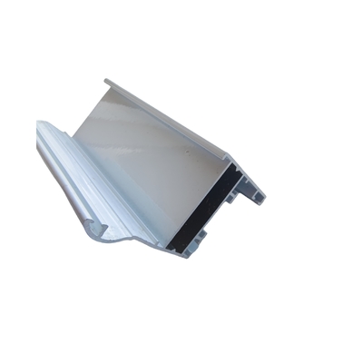 Aluminiumlegierungsrahmen goldene, maßgeschneiderte Extrusionsprofile für Fensterprofile der Serie 6000