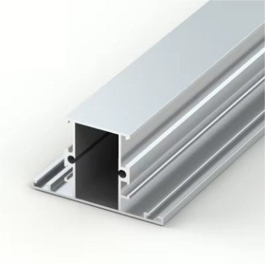 Schweißverarbeitung von Quadratprofilen aus Aluminium für Türen und Fenster in Kamerun