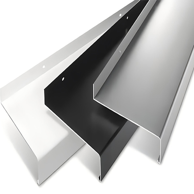 Individuelle Dicke Shengxin Aluminium Fensterbank Profil mit und verschiedene Farben