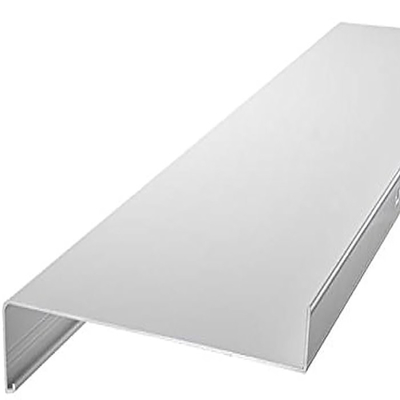 Individuelle Dicke Shengxin Aluminium Fensterbank Profil mit und verschiedene Farben