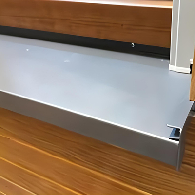 Individuelle Dicke Shengxin Aluminium Fensterbank Profil mit und verschiedene Farben
