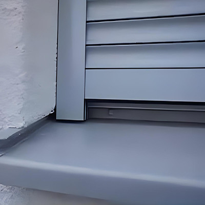 Individuelle Dicke Shengxin Aluminium Fensterbank Profil mit und verschiedene Farben