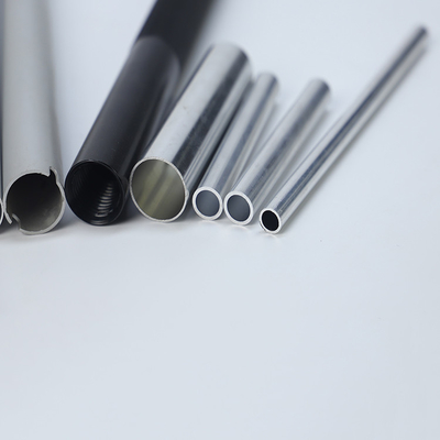 Anodisierte Aluminium-Extrusionsprofile für Rundrohr aus Shengxin