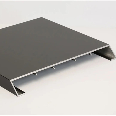 Aluminium-Türrahmen Profil für Fenster und Türen Dicke 0,8 mm-2,0 mm Anpassbar