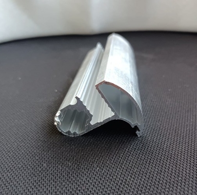 6063 Aluminiumprofile mit Graustufbeschichtung für Fenster und Türen in Madagaskar