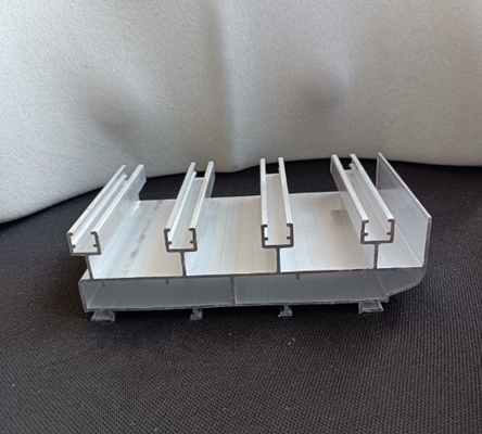 6063 Aluminiumprofile mit Graustufbeschichtung für Fenster und Türen in Madagaskar