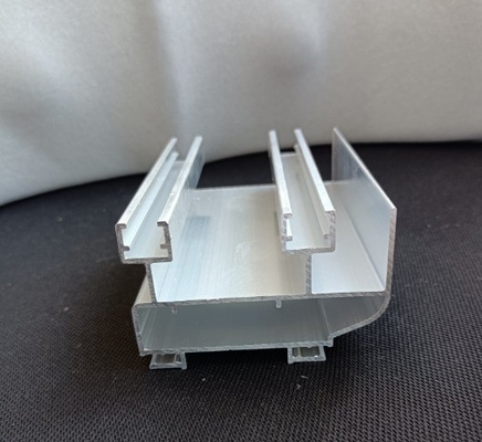 6063 Aluminiumprofile mit Graustufbeschichtung für Fenster und Türen in Madagaskar