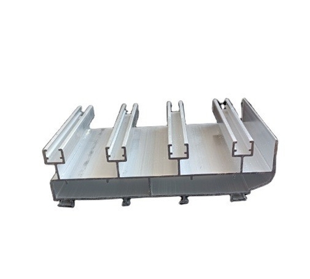 Gebäudebau-Riegel-System Fenster und Türen 6063 Aluminiumprofil