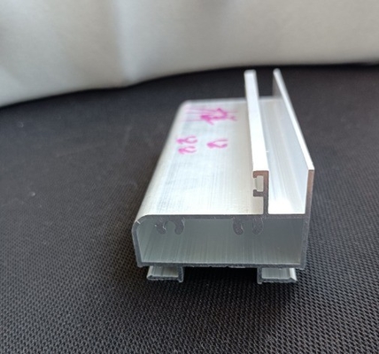 Gebäudebau-Riegel-System Fenster und Türen 6063 Aluminiumprofil