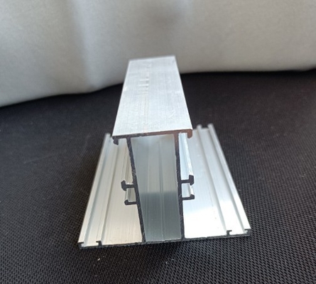 Gebäudebau-Riegel-System Fenster und Türen 6063 Aluminiumprofil