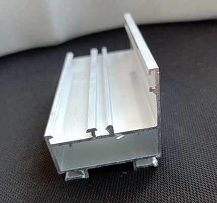 Gebäudebau-Riegel-System Fenster und Türen 6063 Aluminiumprofil