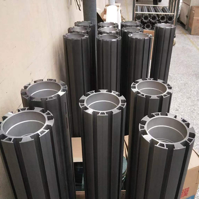 Industrieprofile aus Aluminium für Kühlkörper Radiator T-Schlitze Aluminium Extrusionsprofil