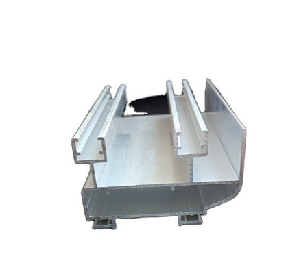 Präzisionsschneidende Aluminiumprofile für angepasste Farbschiebetüren und Vorhangwände