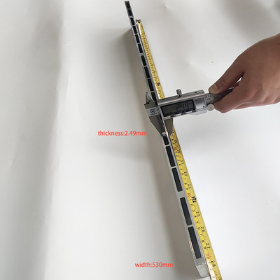 Großaluminiumprofil 6061 6063 mit dünnwandigen Quadratprofilen
