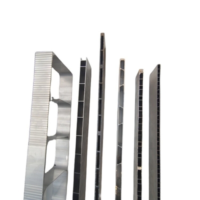 Großaluminiumprofil 6061 6063 mit dünnwandigen Quadratprofilen