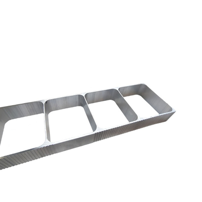 Großaluminiumprofil 6061 6063 mit dünnwandigen Quadratprofilen
