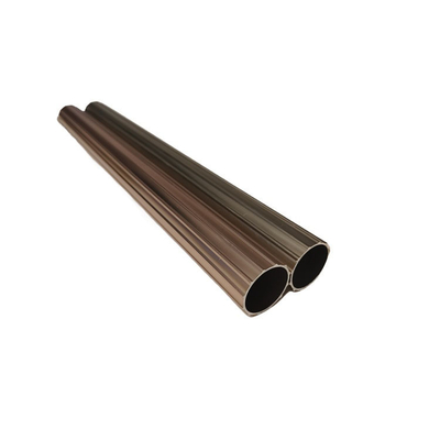 Quadratische Schmiede mit hoher Härte, nahtlose Aluminiumrohrschneiderei für Aluminium