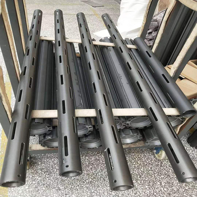 Aluminium 6063 6061 mit Biegedienst