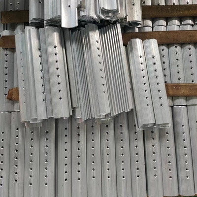 Aluminium 6063 6061 mit Biegedienst