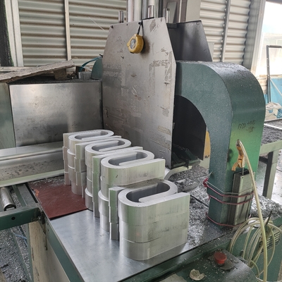 Aluminium 6063 6061 mit Biegedienst