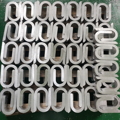 Aluminium 6063 6061 mit Biegedienst