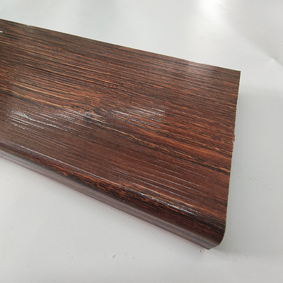 3D-Druck mit Holzkorn-Schnittstellen, Extrusionsprofile aus Aluminium mit Schneiddienst