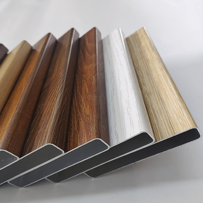 3D-Druck mit Holzkorn-Schnittstellen, Extrusionsprofile aus Aluminium mit Schneiddienst