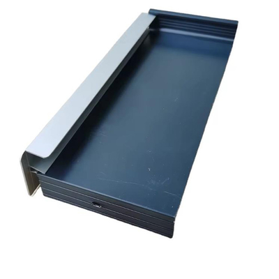 Aluminium-Fensterbank 0,3 mm 1,0 mm 3 mm dünne Wand angepasst nach Kundenwünschen