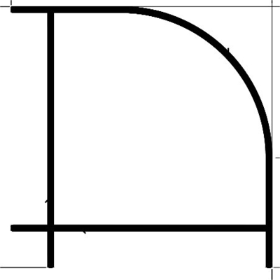 6063 6061 Profile aus Aluminiumlegierung für Fenster und Türen in Guatemala