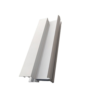 Silberanodisiertes Aluminiumprofil Badezimmertür Länge 5,8-6,0M geeignet für Wohnung