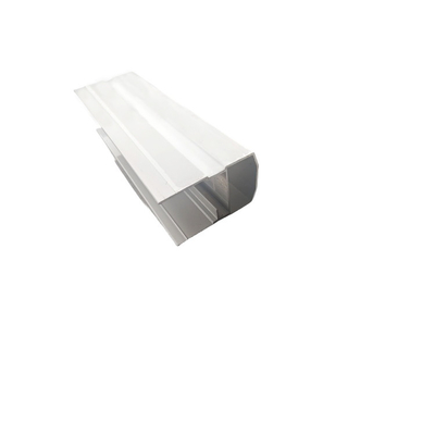 Silberanodisiertes Aluminiumprofil Badezimmertür Länge 5,8-6,0M geeignet für Wohnung
