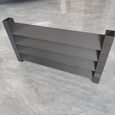Schweißwerk Aluminiumzaun mit Wettbewerbs- und ISO9001/ISO14001/ISO18001 Zertifizierung