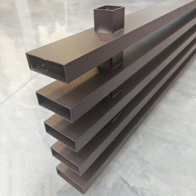 Schweißwerk Aluminiumzaun mit Wettbewerbs- und ISO9001/ISO14001/ISO18001 Zertifizierung