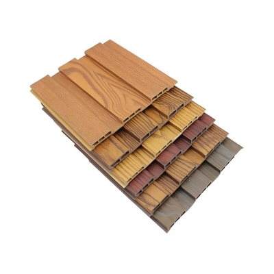 5.8-6.0M Länge Aluminium-Großwandplattenprofile für Holzkorn-Dekorationsplatten