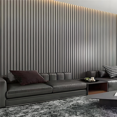 5.8-6.0M Länge Aluminium-Großwandplattenprofile für Holzkorn-Dekorationsplatten