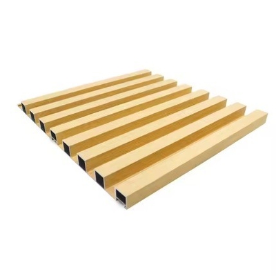 Schneidedienst anodisierte Wandplatten aus Aluminium für Außenwandprofile