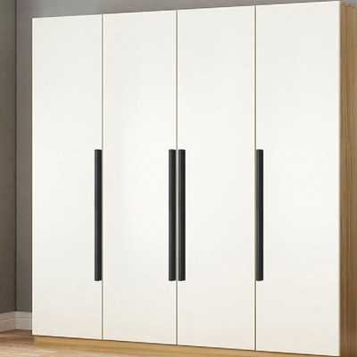 Anpassen versteckter Griff ISO9001-2008 Zertifikat für Aluminium Profil Schrank Tür