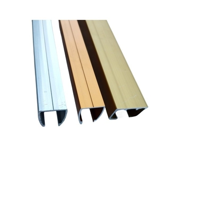 Individuelle Aluminiumgriffe für Schrank- und Schranktüren ISO9001-2008 zertifiziert