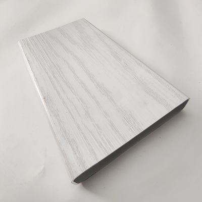 0.3 mm über der Dicke Holzkorn Aluminium Extrusionsprofil für Fenster und Türen