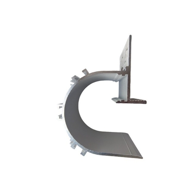 Dekoration Led Light Aluminium Extrusionsprofile für Led Design Decken Ecke Trim