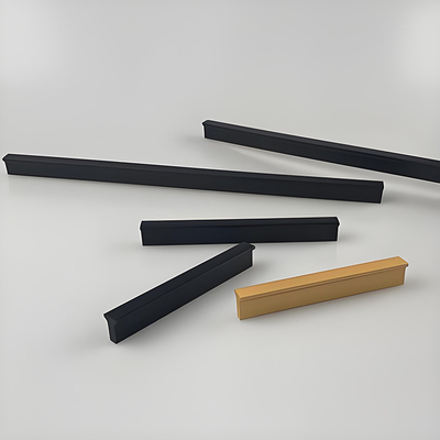GB5237-2008 Standardprofil aus Holzkorn aus Aluminium für Möbel und Küchenschränke