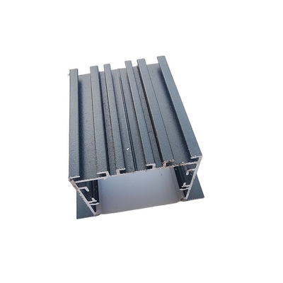 Standard Aluminium Extrusion LED Profile mit modernem Design Stil in 5,8-6,0M Länge